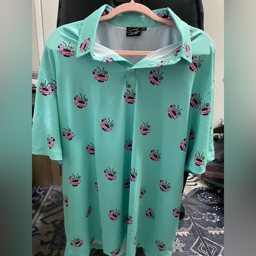 Sunday Swagger Golf Polo